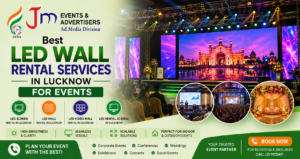 Best LED Wall Rental Services in Lucknow for Events