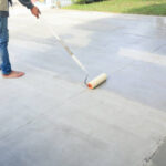 best roller for epoxy garage floor