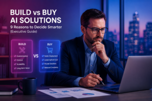 build vs buy ai solutions