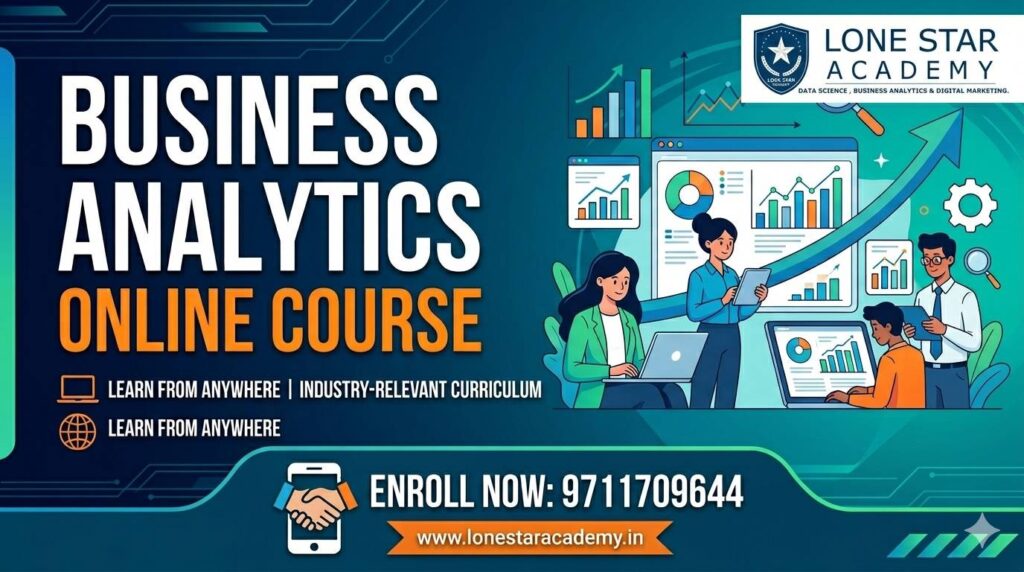 business analytics online course