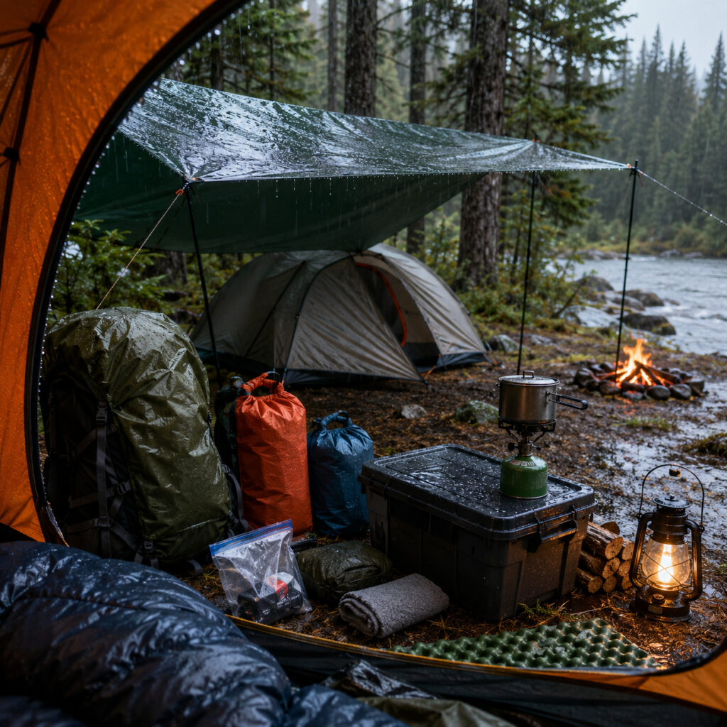 camping