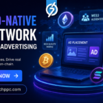 crypto-native ad network for web3 advertising