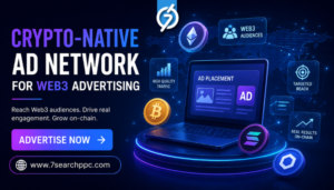 crypto-native ad network for web3 advertising