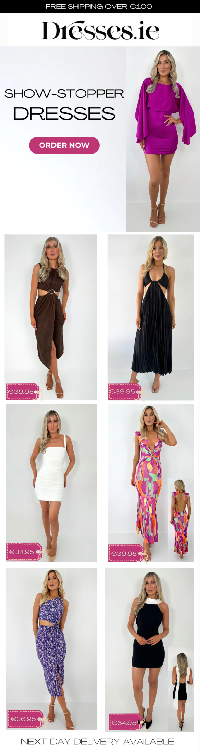 Show-Stopping Dresses for Women | Dresses.ie Styles