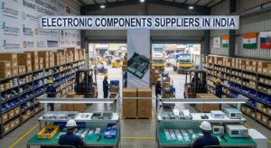 electronic components suppliers in India