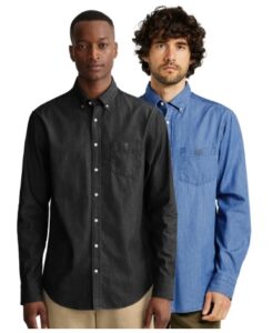Raw Denim Shirts Collection for Men | Stylish Men’s Denim Fashion 2026