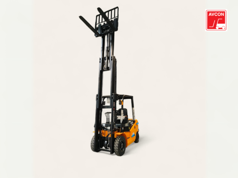 fully electric stacker