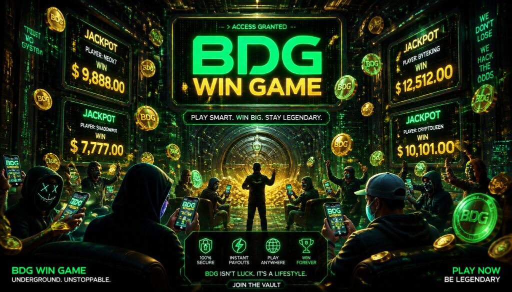 bdg win login,BDG Win Game