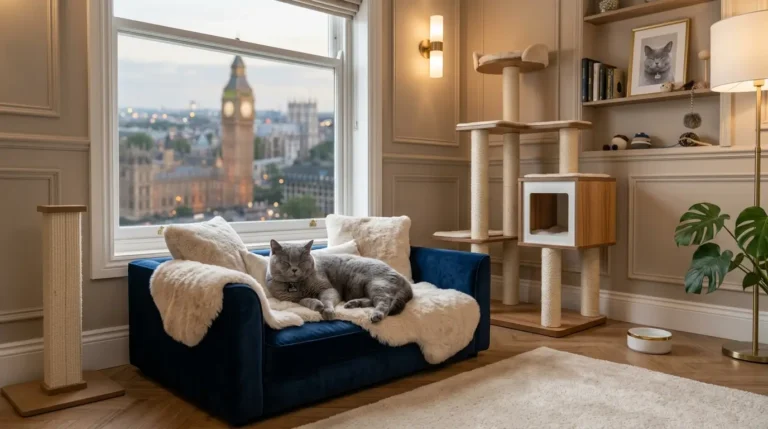 hotels for cats in london