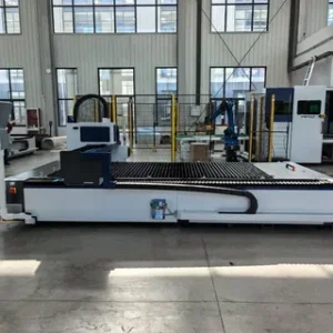 cnc laser metal cutting machine