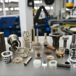 cnc machined parts manufacturer