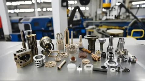 cnc machined parts manufacturer