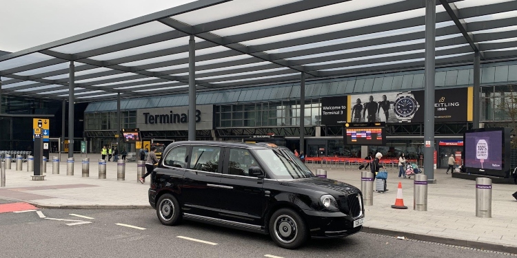 Heathrow to Brighton Taxi