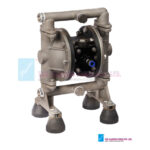 Industrial Air Operated Diaphragm Pump used for corrosive chemical liquid handling