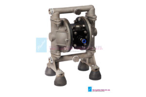 Industrial Air Operated Diaphragm Pump used for corrosive chemical liquid handling