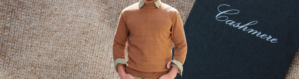 Beige Cashmere Sweaters