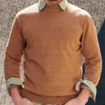 Beige Cashmere Sweaters