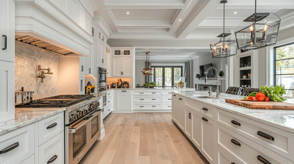 kitchen renovation