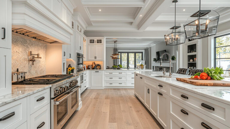 kitchen renovation