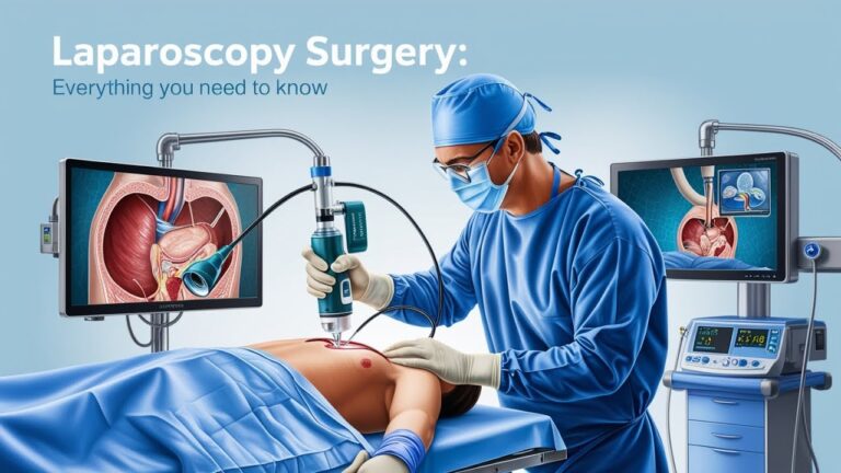 laparoscopic surgery in islamabad