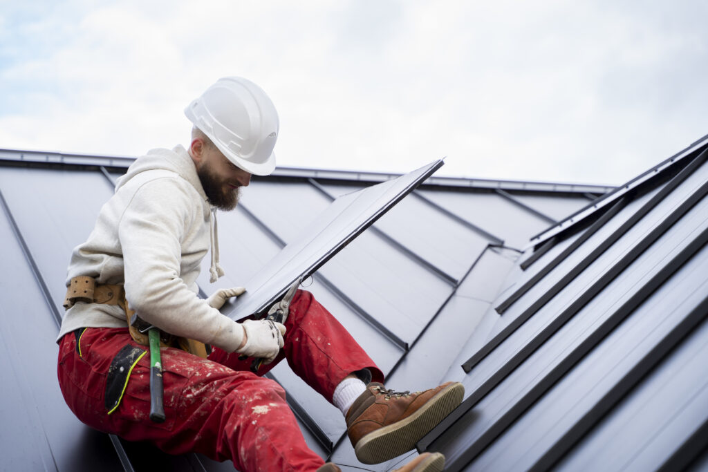 metal roofing in houston