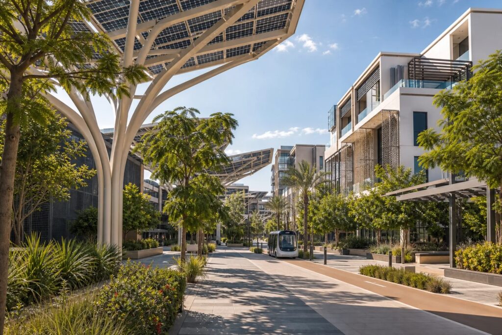 The Future of Urban Living: Why Smart Investors Are Turning to Masdar City Abu Dhabi