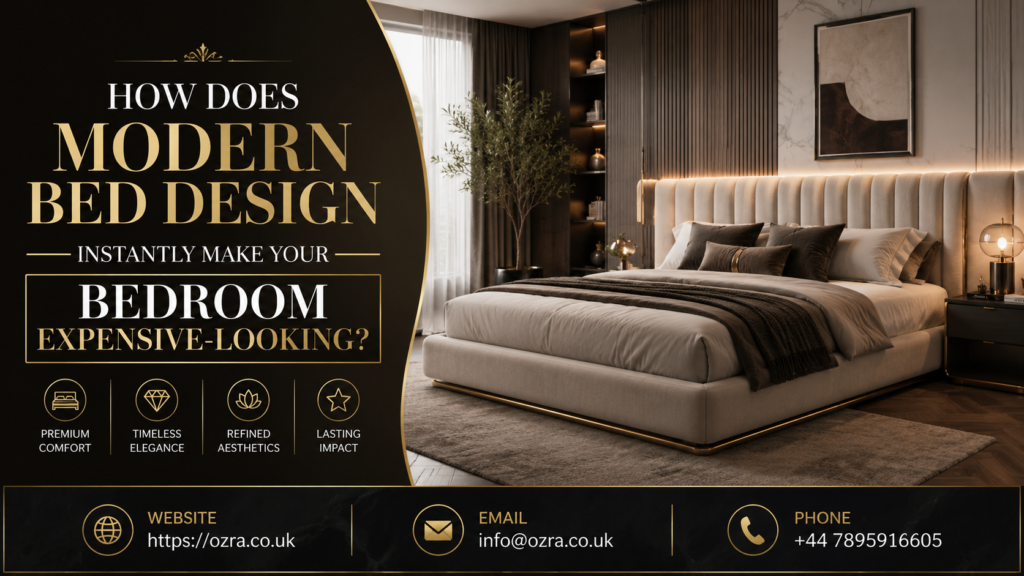 modern single bed