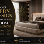 modern single bed