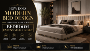 modern single bed