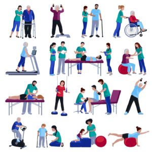 Patient receiving physiotherapy treatment at the best physiotherapy hospital in Gurgaon for faster injury recovery and pain relief.