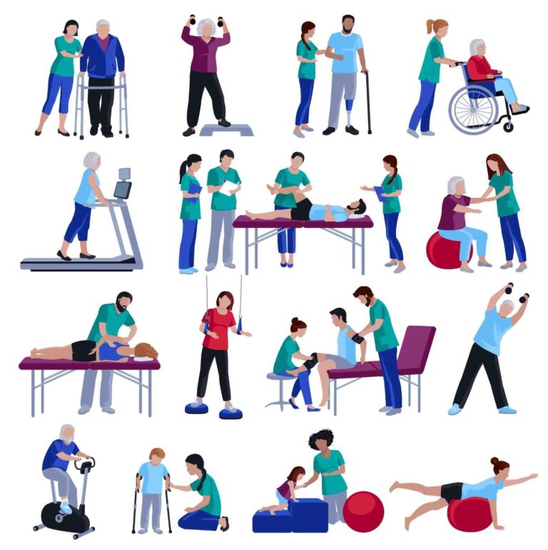 Patient receiving physiotherapy treatment at the best physiotherapy hospital in Gurgaon for faster injury recovery and pain relief.