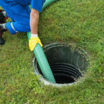 septic tank pumping