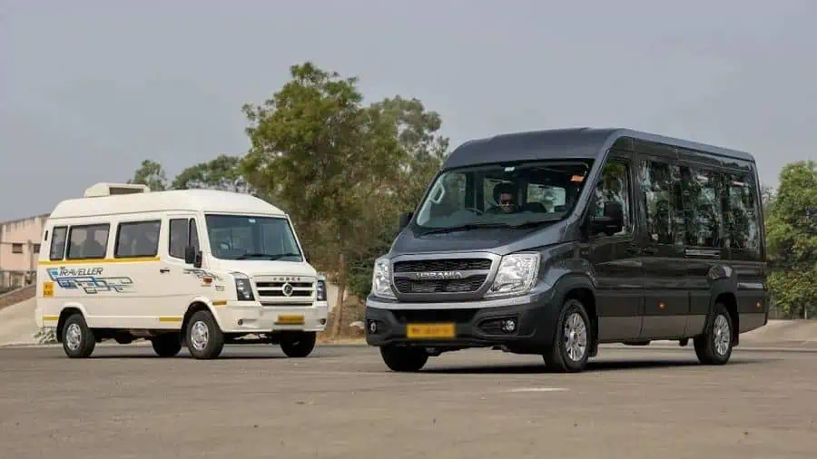 tempo traveller hire in delhi