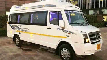 tempo traveller on rent per km