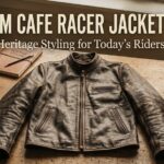 custom cafe racer jacket guide