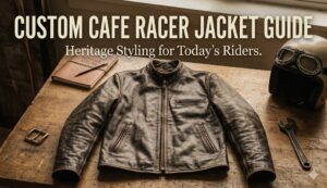 custom cafe racer jacket guide