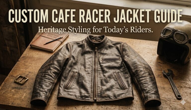 custom cafe racer jacket guide