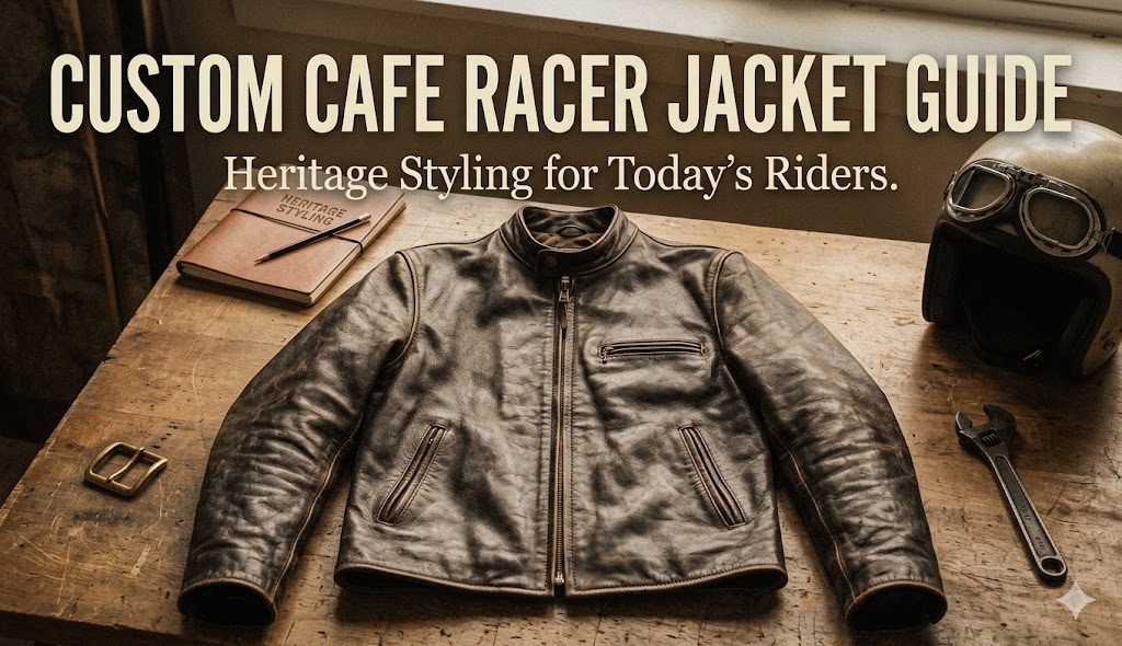 custom cafe racer jacket guide