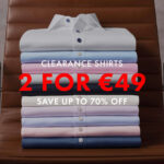 Charles Tyrwhitt 2 Shirts for €49