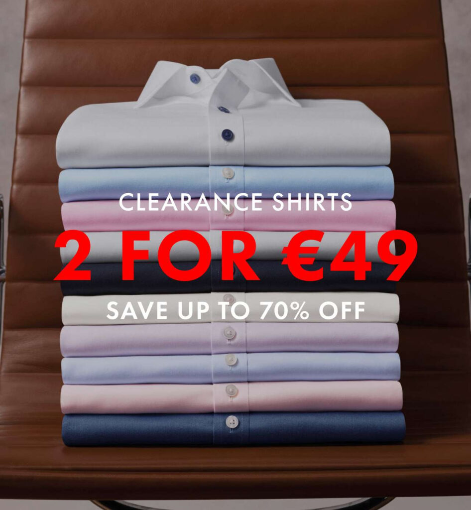 Charles Tyrwhitt 2 Shirts for €49