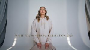 white fox hoodie