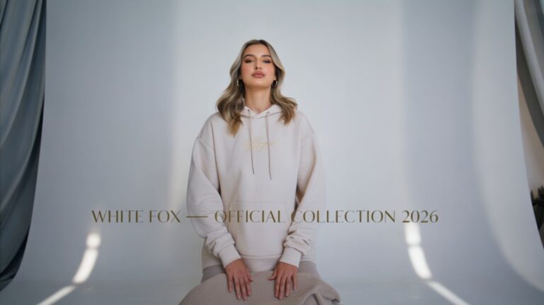 white fox hoodie