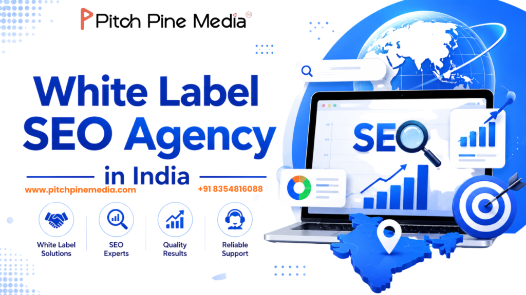 White Label SEO Agency in India