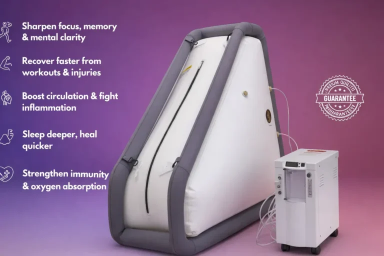 portable hyperbaric oxygen chamber