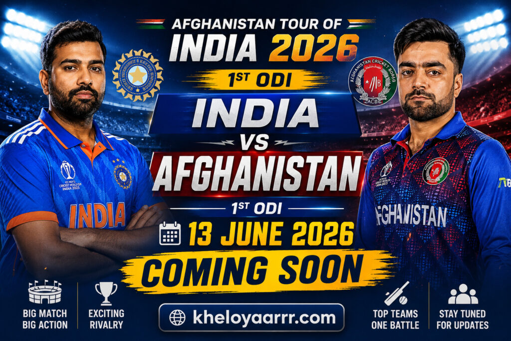India vs Afghanistan