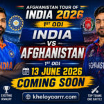 India vs Afghanistan