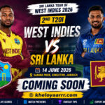 West Indies vs Sri Lanka