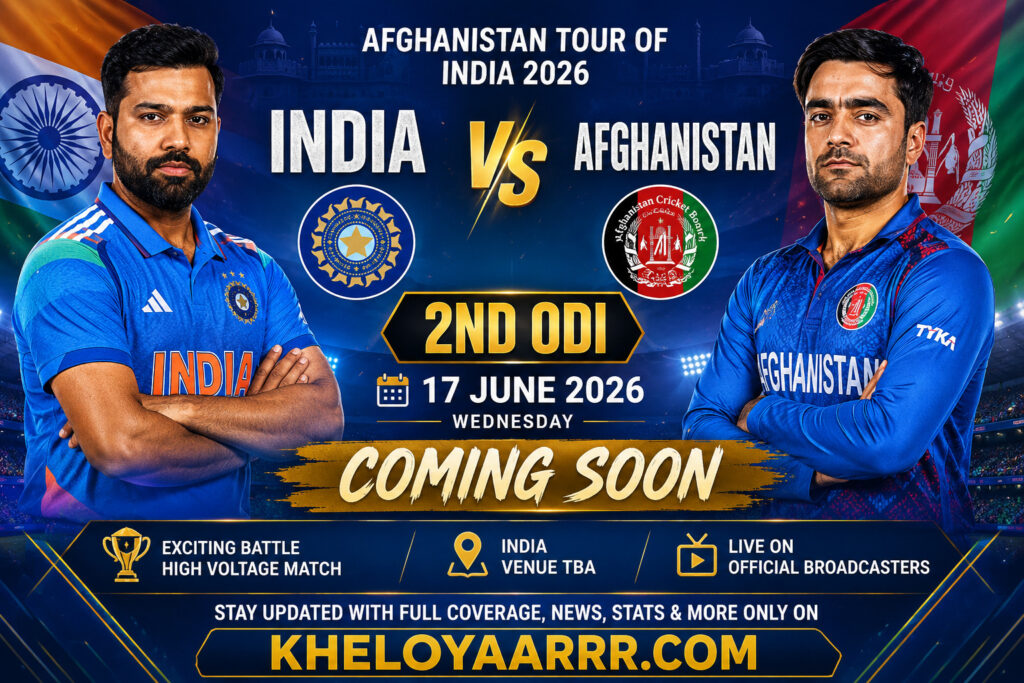 India vs Afghanistan