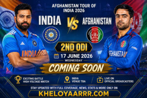 India vs Afghanistan
