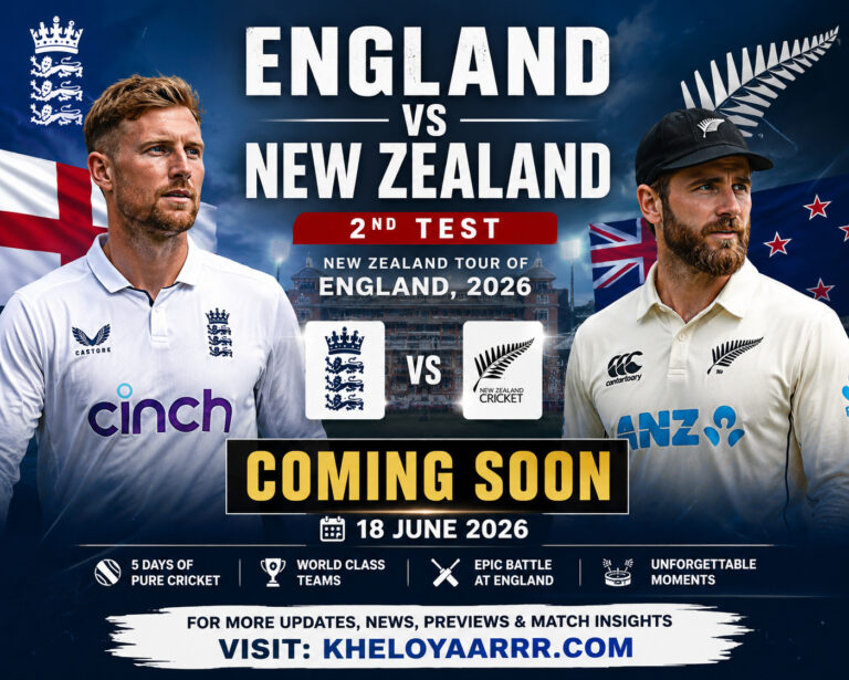 England vs New Zealand